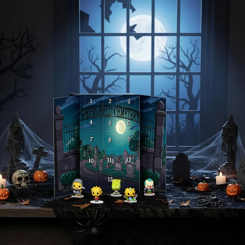 Calendrier de l'Avent Funko Pocket Pop! Les Simpson Treehouse of Horror 2024 – 13 jours