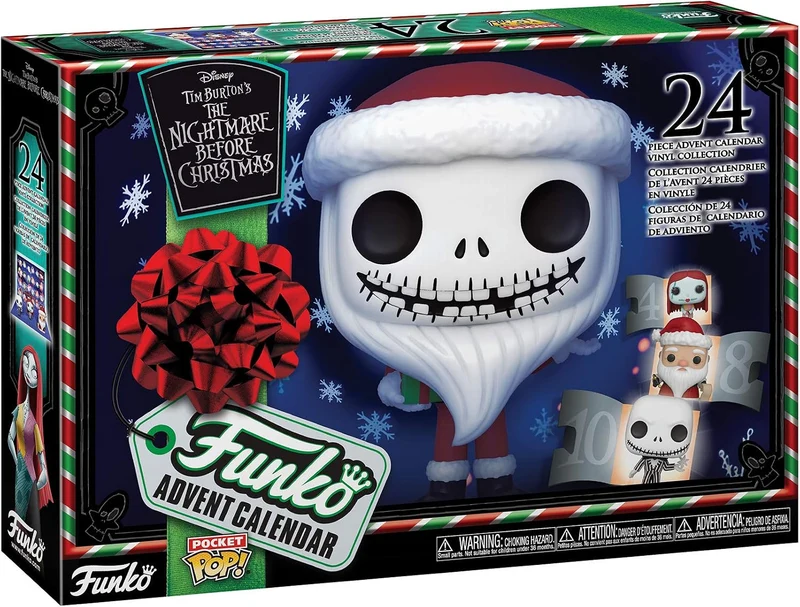 Calendrier de l'Avent Funko Pocket Pop! L'Étrange Noël de Monsieur Jack 2020