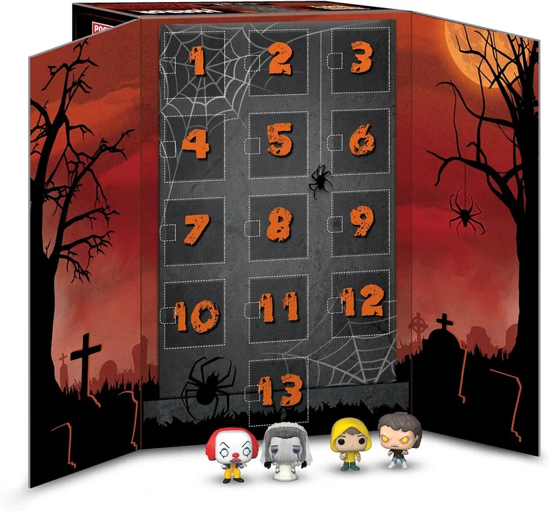 Calendrier de l'Avent Funko Pocket Pop! Horror Annabelle 2023 – Compte à rebours Halloween 13 jours