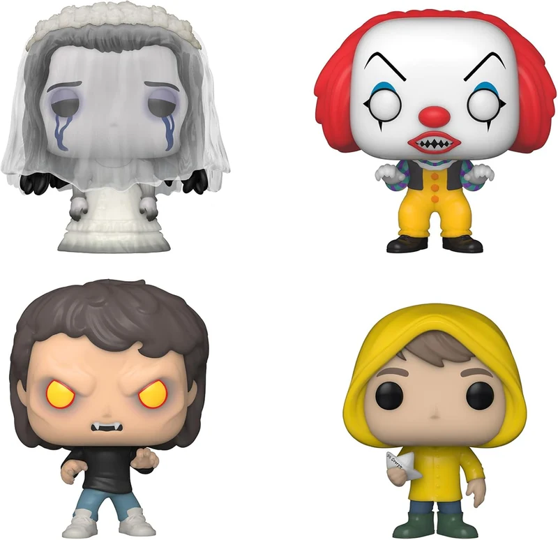 Calendrier de l'Avent Funko Pocket Pop! Horror Annabelle 2023 – Compte à rebours Halloween 13 jours