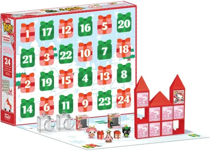 Calendrier de l'Avent Funko Bitty Pop! Hello Kitty & Friends 2026