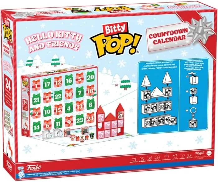Calendrier de l'Avent Funko Bitty Pop! Hello Kitty & Friends 2026