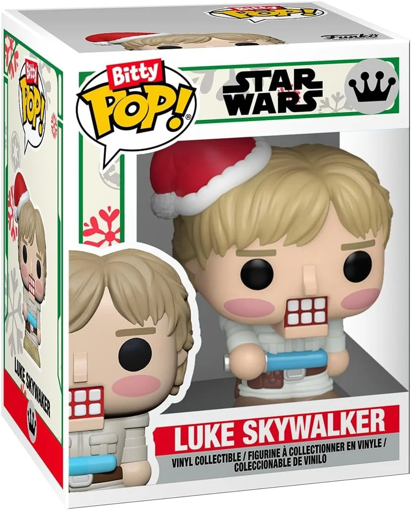 Calendrier de l'Avent Funko Bitty Pop! Star Wars 2026