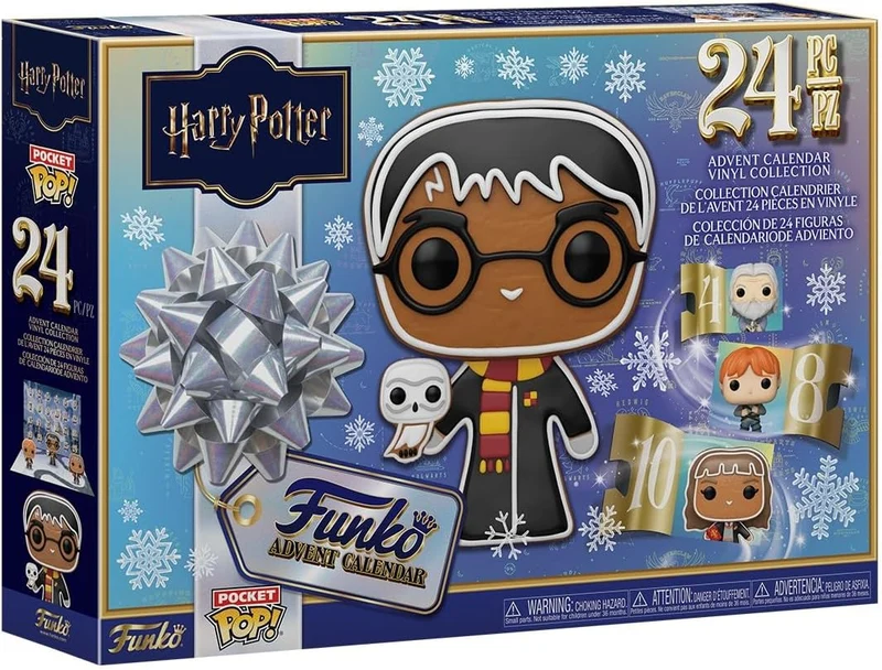 Calendrier de l'Avent Funko Pocket Pop! Harry Potter 2026