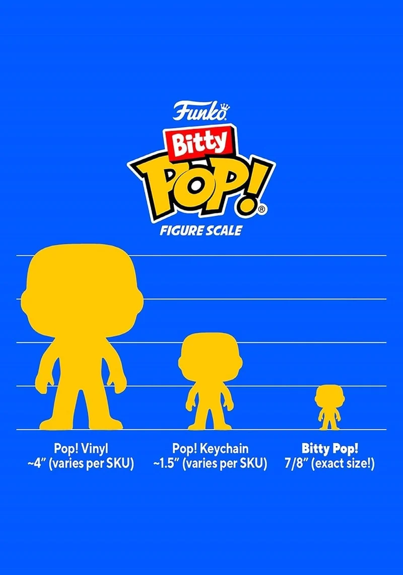 Calendrier de l'Avent Funko Pocket Pop! Disney 2026
