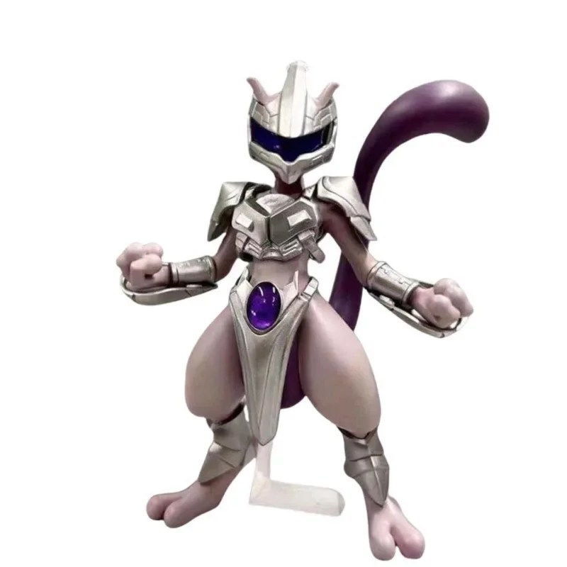 Figurine Pokémon Mecha Mewtwo Mewtwo Mega (environ 10 cm)