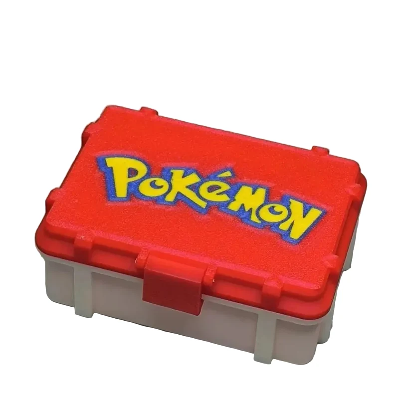 Boîte de rangement robuste pour cartes Pokémon, adaptée aux dresseurs de tous âges.