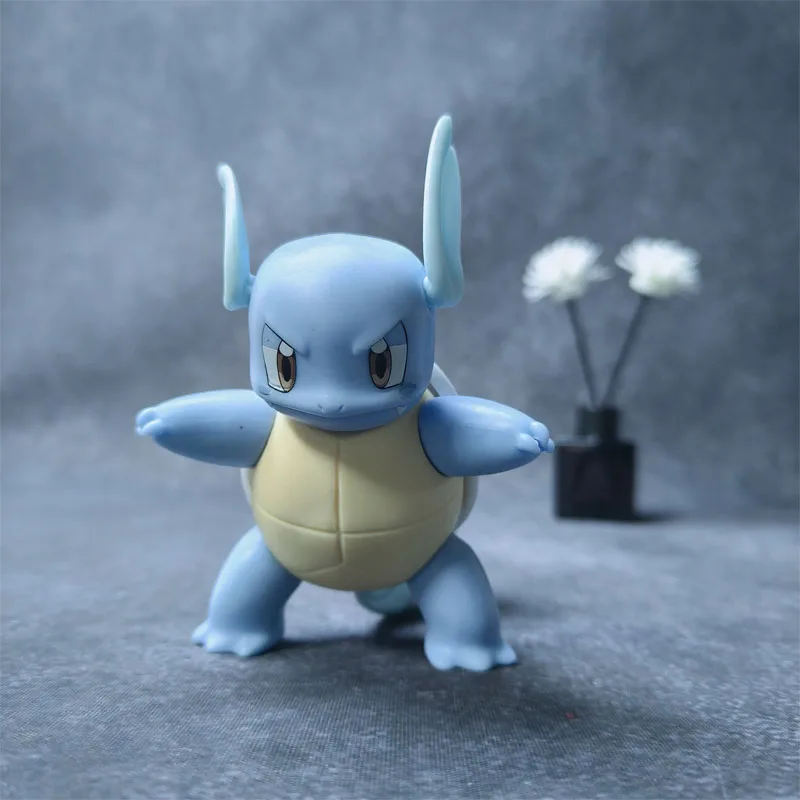 Figurine Tortue-Carabée (environ 9 cm)