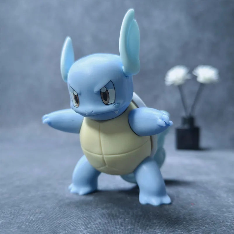 Figurine Tortue-Carabée (environ 9 cm)