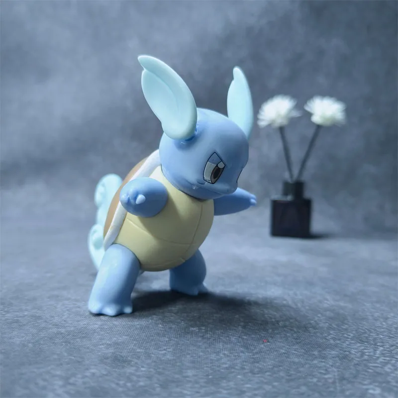 Figurine Tortue-Carabée (environ 9 cm)