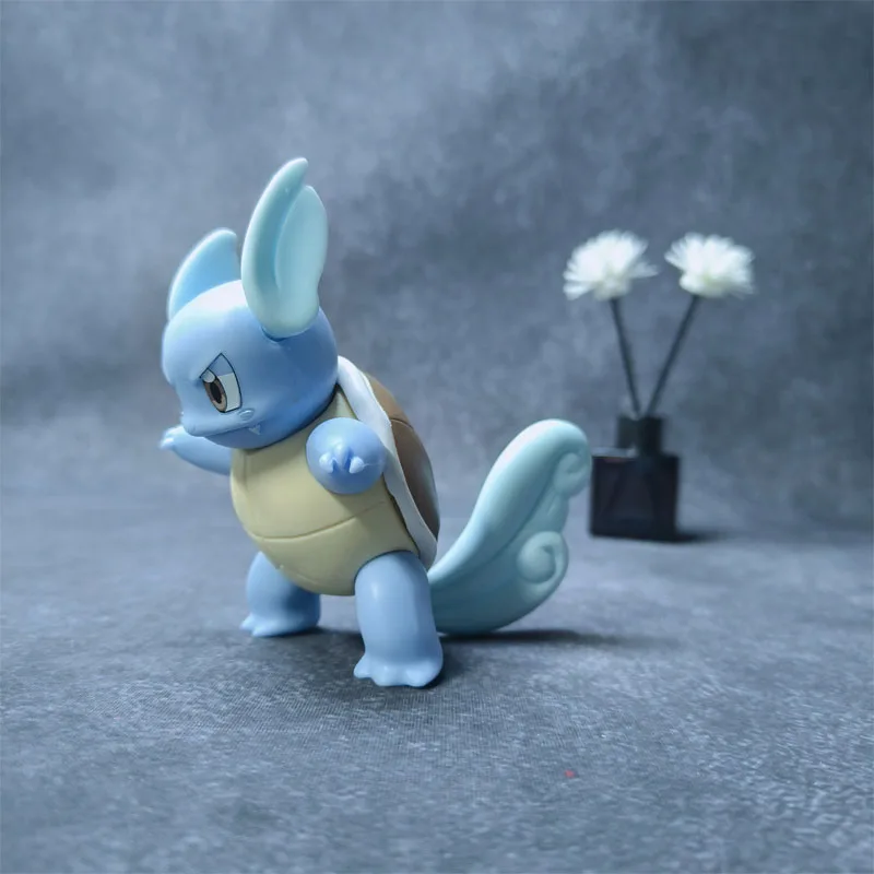 Figurine Tortue-Carabée (environ 9 cm)