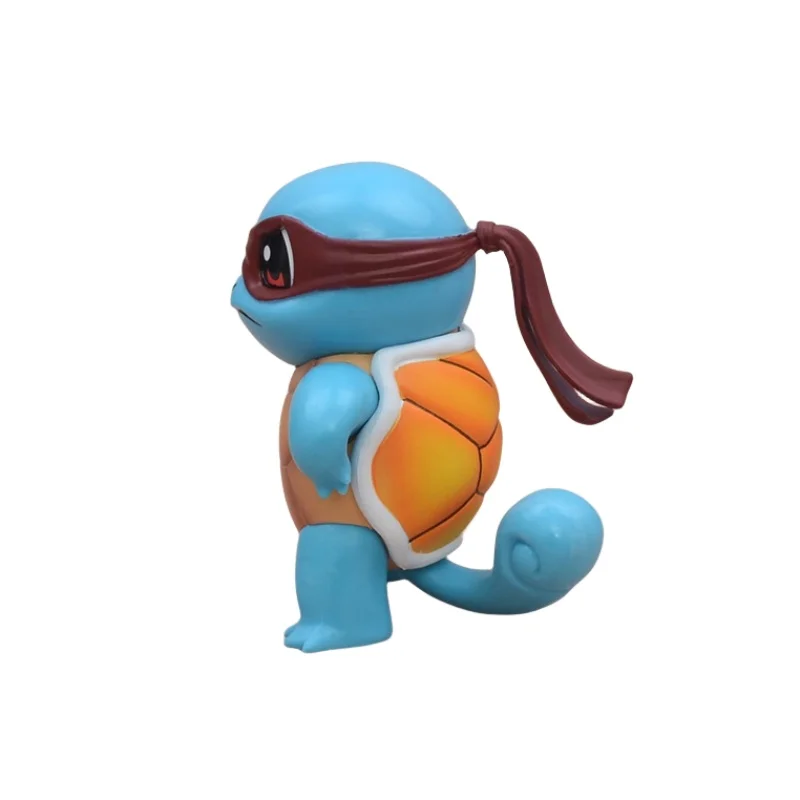 Figurines Squirtle sympas en 3 modèles différents (environ 8 cm)
