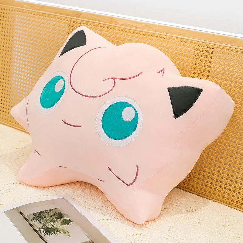 Coussin en peluche Jigglypuff (environ 35, 50 ou 70 cm)