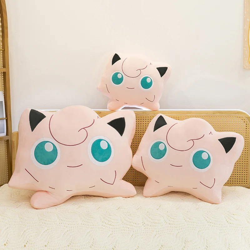 Coussin en peluche Jigglypuff (environ 35, 50 ou 70 cm)