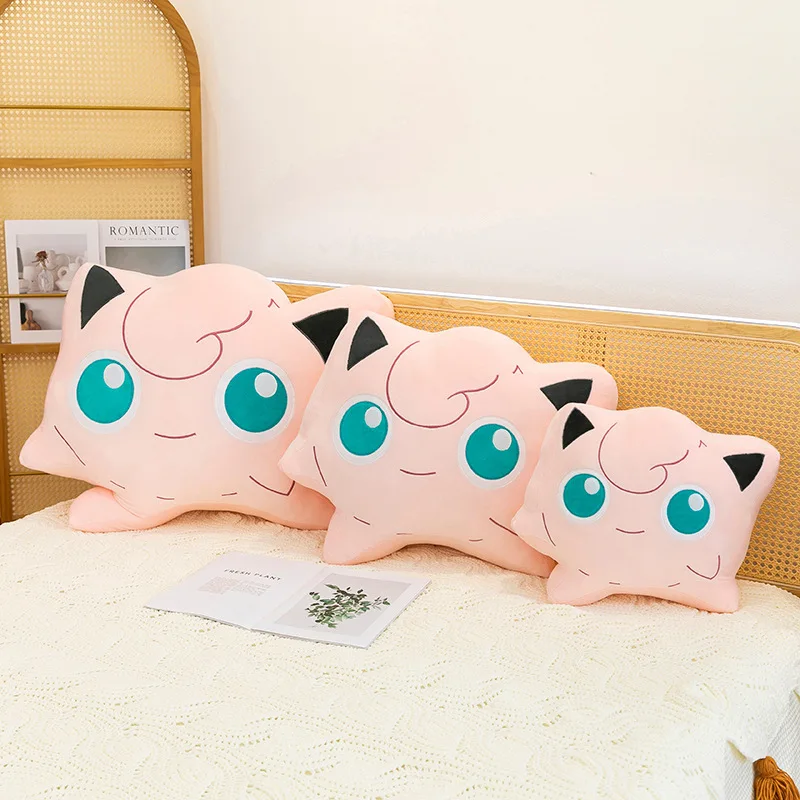 Coussin en peluche Jigglypuff (environ 35, 50 ou 70 cm)