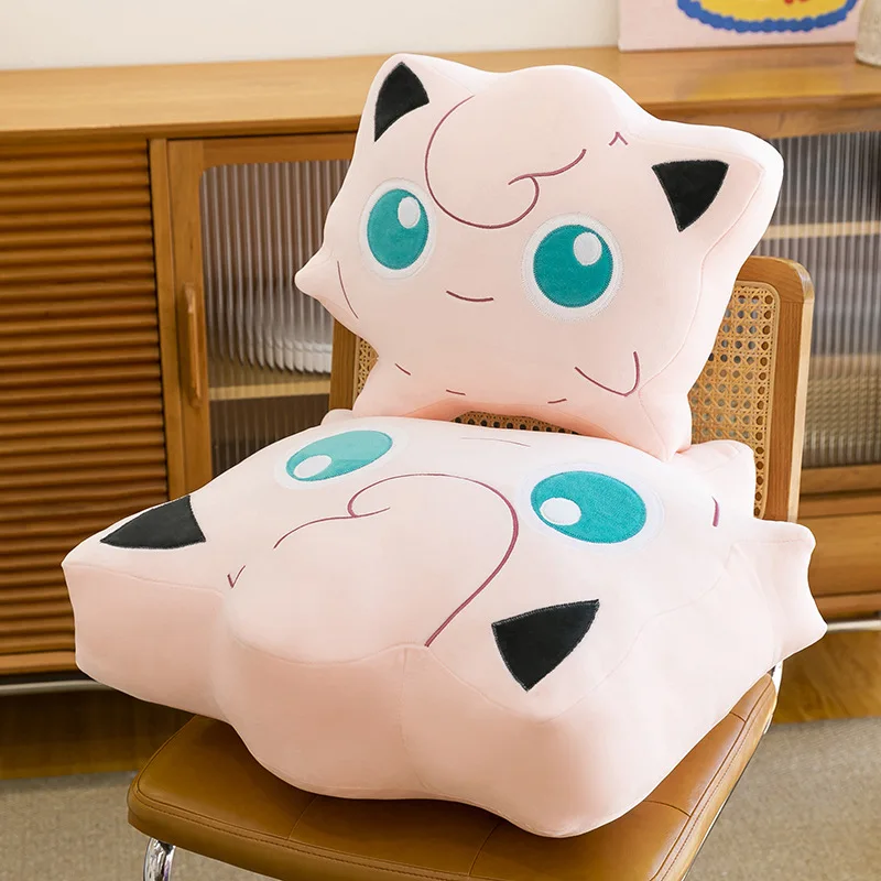 Coussin en peluche Jigglypuff (environ 35, 50 ou 70 cm)