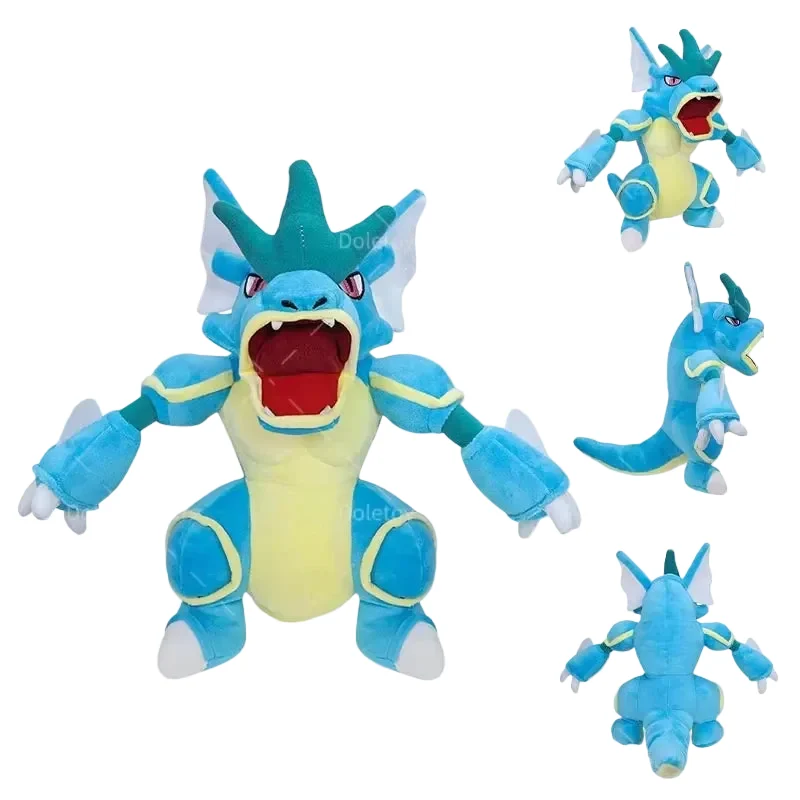 Peluche Gyarados debout, Pokémon (environ 30 cm)