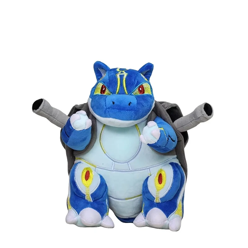 Peluche Blastoise Kyogre Mix Pokémon (environ 17x18x21cm)