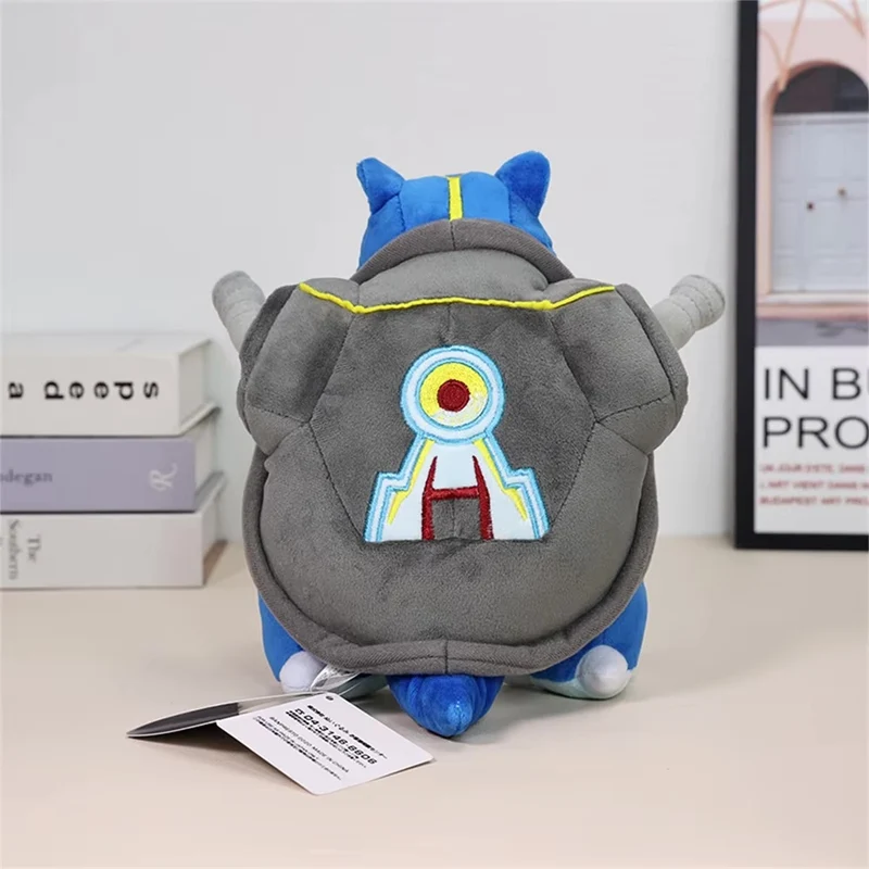 Peluche Blastoise Kyogre Mix Pokémon (environ 17x18x21cm)