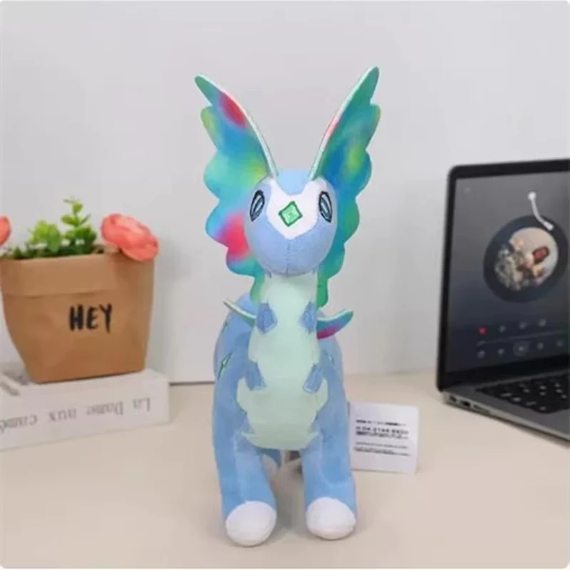 Peluche Pokémon Amagarga Aurorus (environ 30 cm)