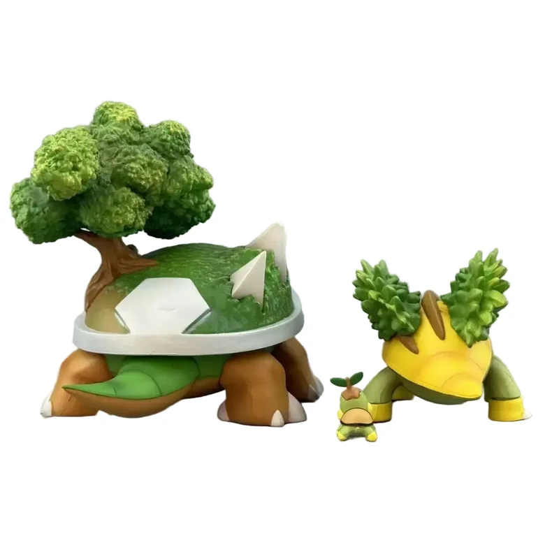 Coffret de figurines Pokémon Torterra Evolution Series (environ 2 cm à 11 cm)