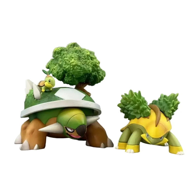 Coffret de figurines Pokémon Torterra Evolution Series (environ 2 cm à 11 cm)