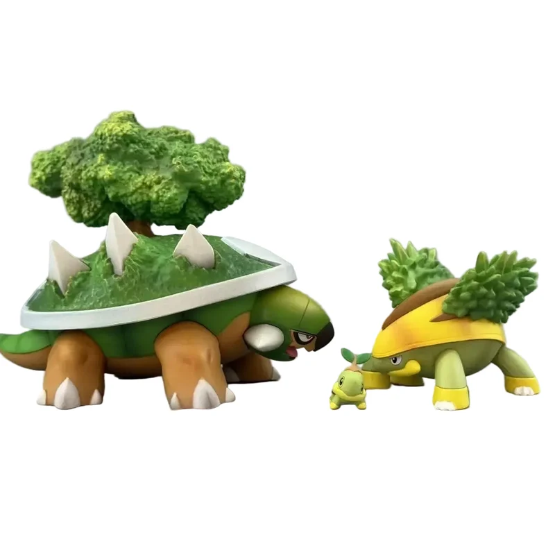 Coffret de figurines Pokémon Torterra Evolution Series (environ 2 cm à 11 cm)