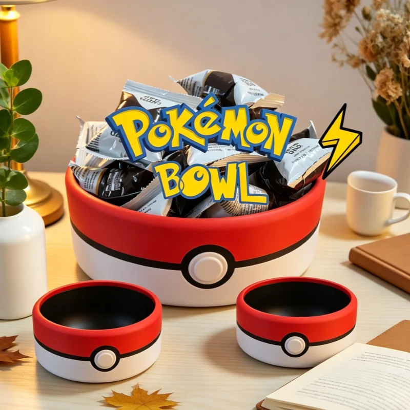 Boîte de rangement pour Poké Ball Pokémon, plaque, etc.