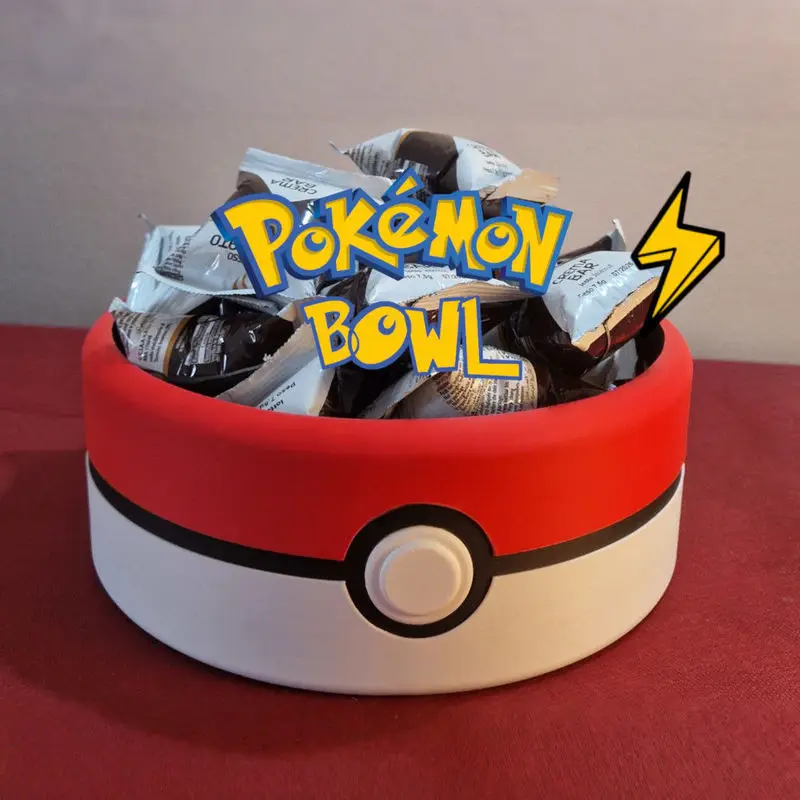 Boîte de rangement pour Poké Ball Pokémon, plaque, etc.