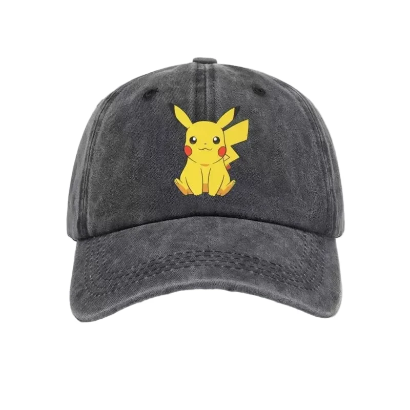 Casquette Pikachu enfant style denim