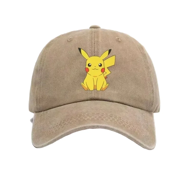 Casquette Pikachu enfant style denim