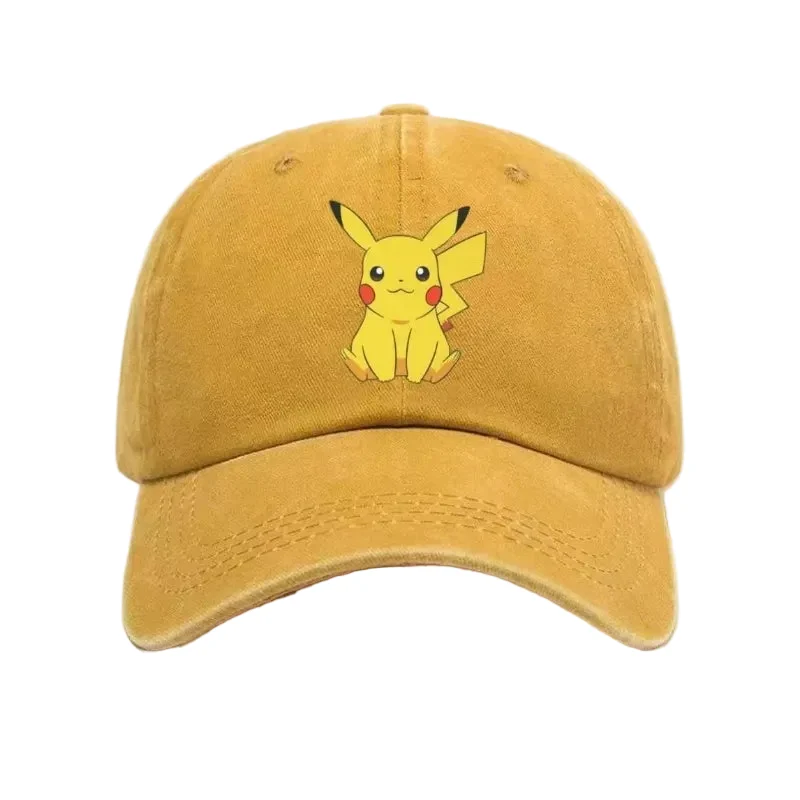 Casquette Pikachu enfant style denim