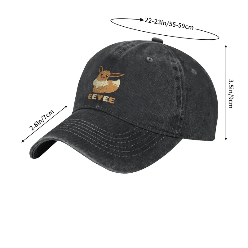 Casquette Eevee disponible en plusieurs couleurs