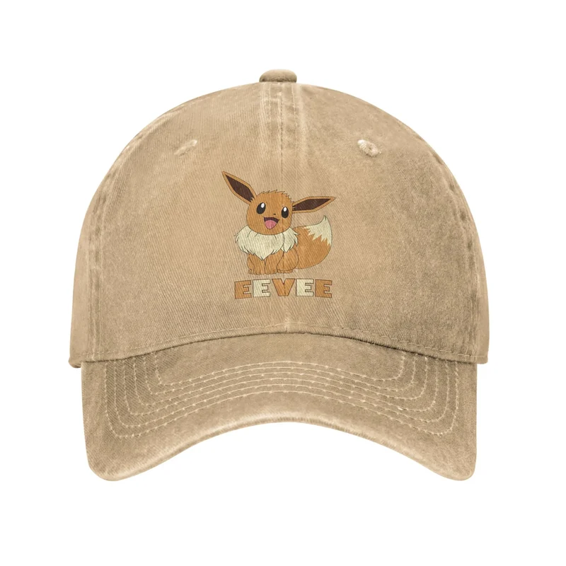 Casquette Eevee disponible en plusieurs couleurs