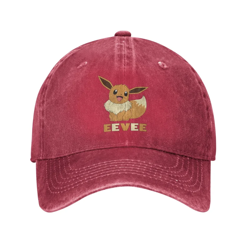 Casquette Eevee disponible en plusieurs couleurs