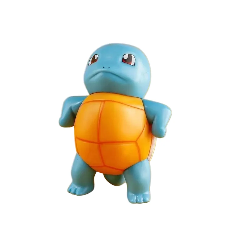 Grande figurine détaillée de Bulbizarre, Carapuce ou Salamèche ; une idée cadeau pour les dresseurs Pokémon de tous âges.