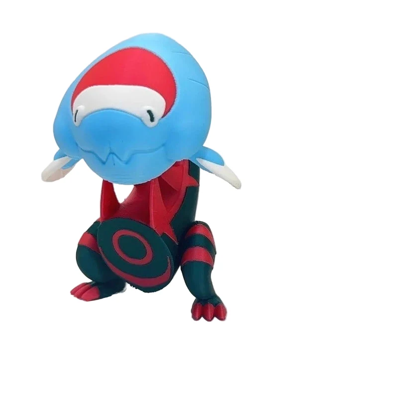 Figurine Pokémon Pescragon Dracovish (environ 11 cm)