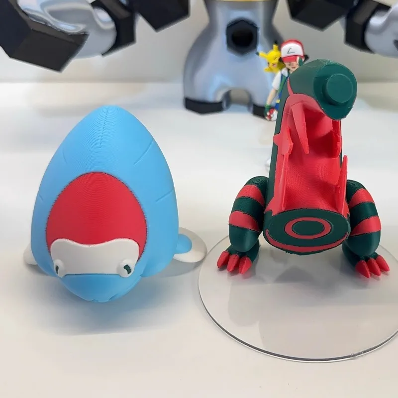 Figurine Pokémon Pescragon Dracovish (environ 11 cm)
