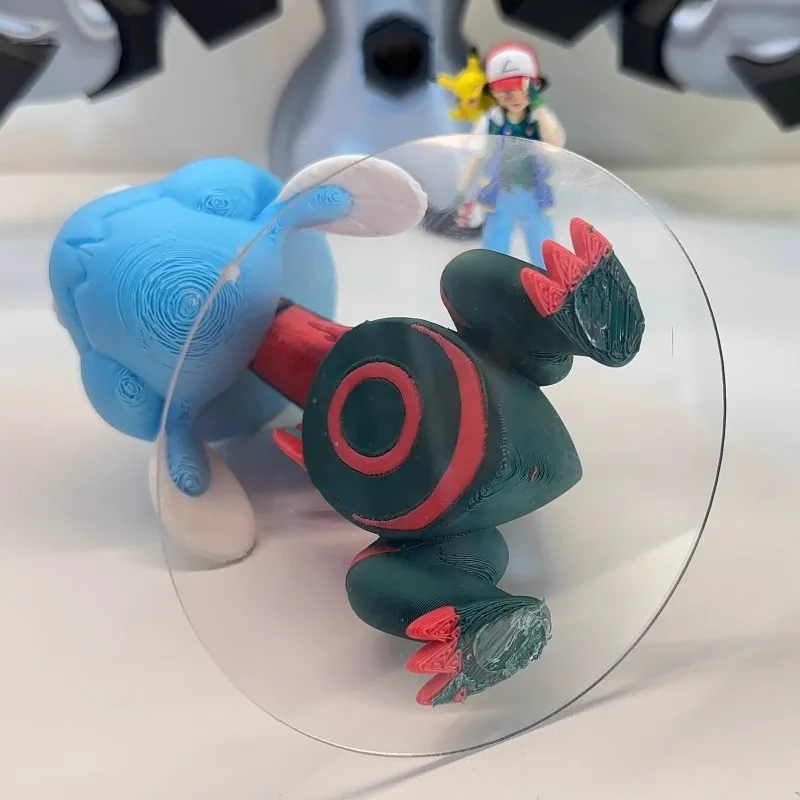 Figurine Pokémon Pescragon Dracovish (environ 11 cm)