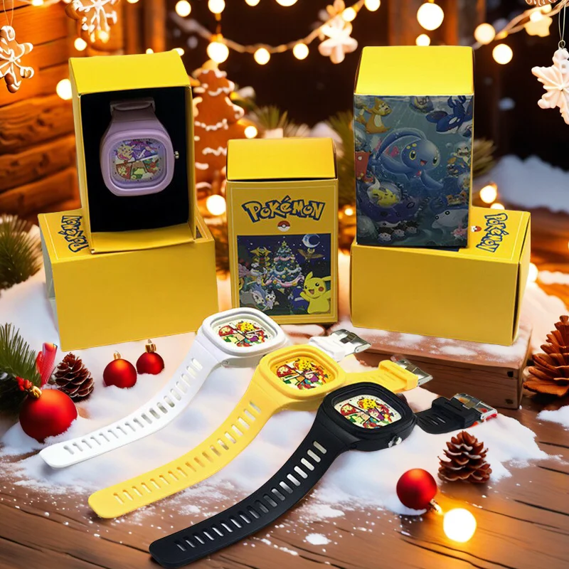 Superbe montre Pokémon pour enfants, une idée cadeau parfaite pour les enfants