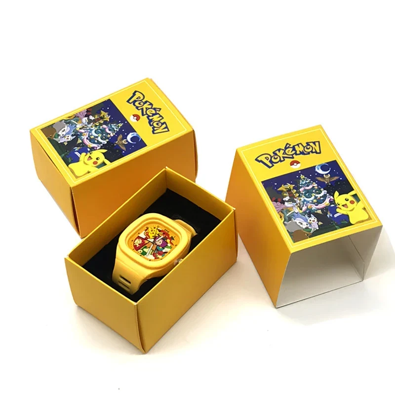 Superbe montre Pokémon pour enfants, une idée cadeau parfaite pour les enfants
