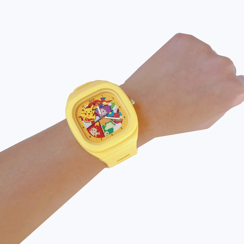 Superbe montre Pokémon pour enfants, une idée cadeau parfaite pour les enfants