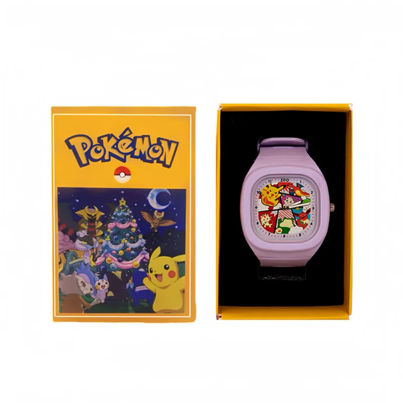 Superbe montre Pokémon pour enfants, une idée cadeau parfaite pour les enfants