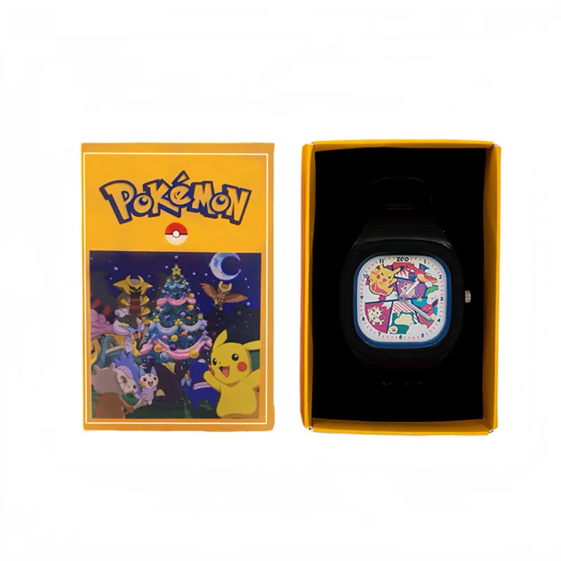 Superbe montre Pokémon pour enfants, une idée cadeau parfaite pour les enfants