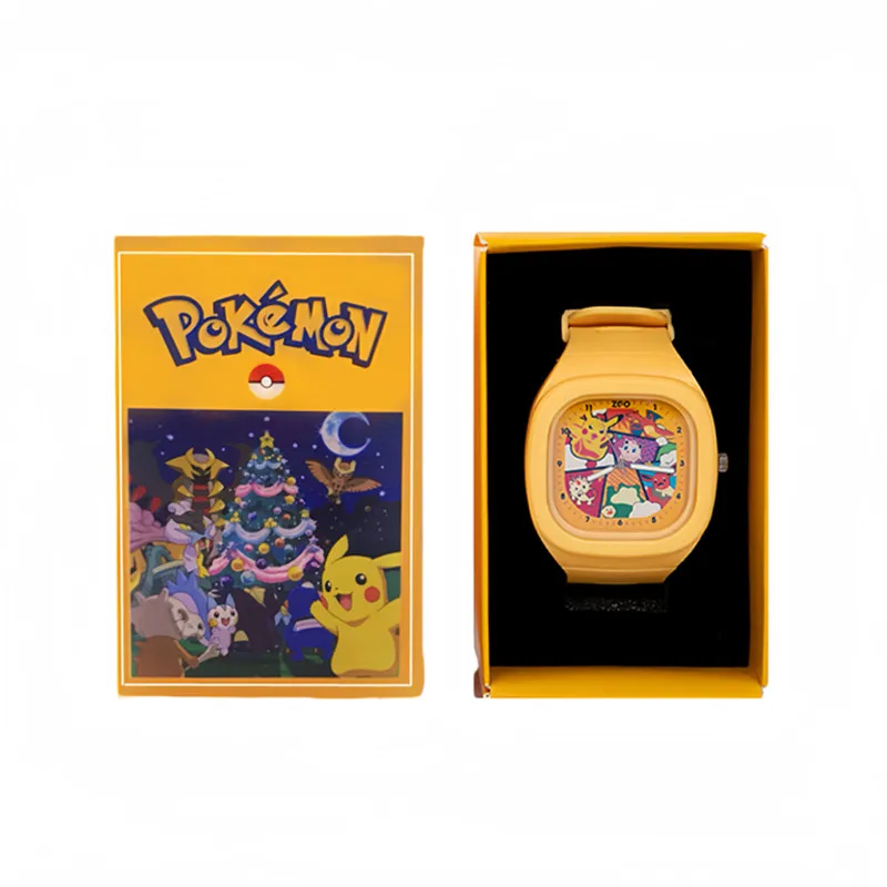 Superbe montre Pokémon pour enfants, une idée cadeau parfaite pour les enfants