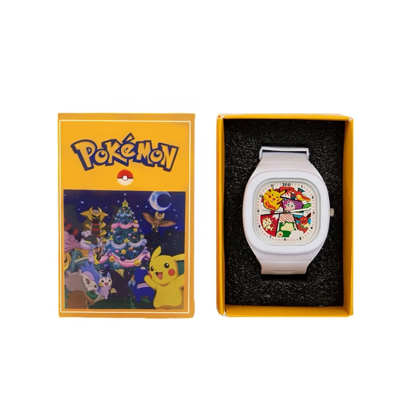 Superbe montre Pokémon pour enfants, une idée cadeau parfaite pour les enfants