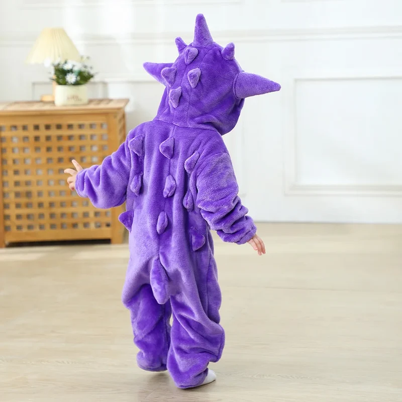 Pyjama une pièce Gengar mignon pour enfants