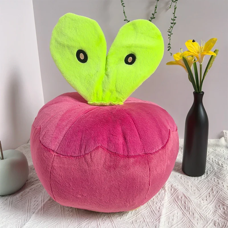 Peluche Pokémon Knapfel Applin XXL (environ 50 cm)