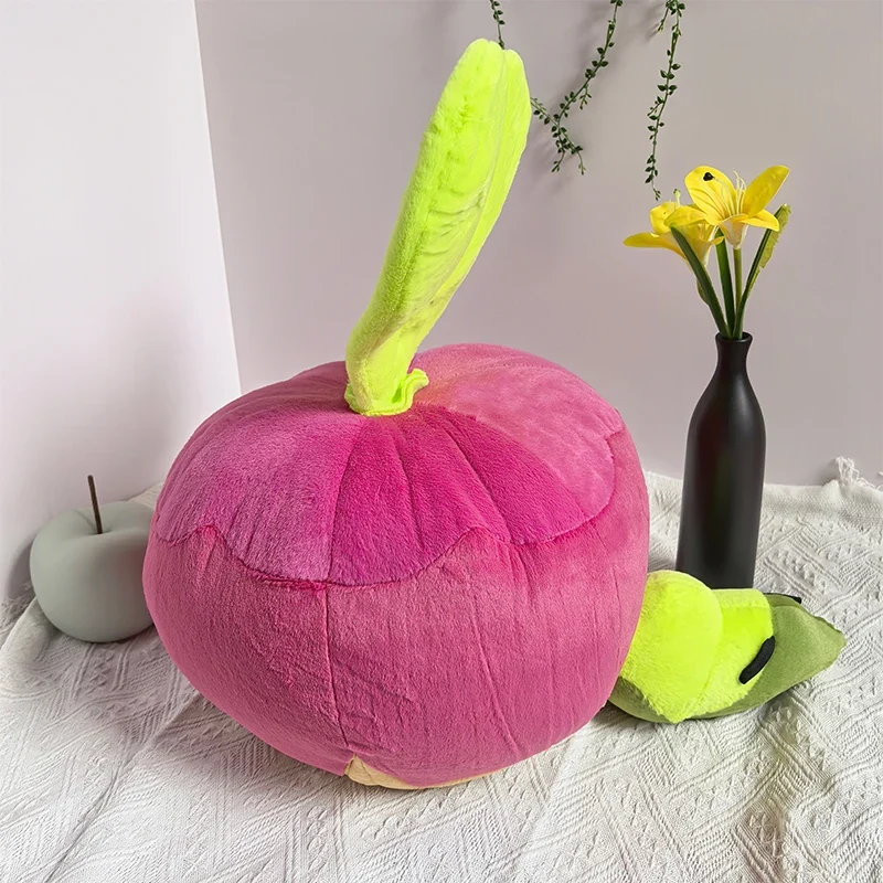 Peluche Pokémon Knapfel Applin XXL (environ 50 cm)