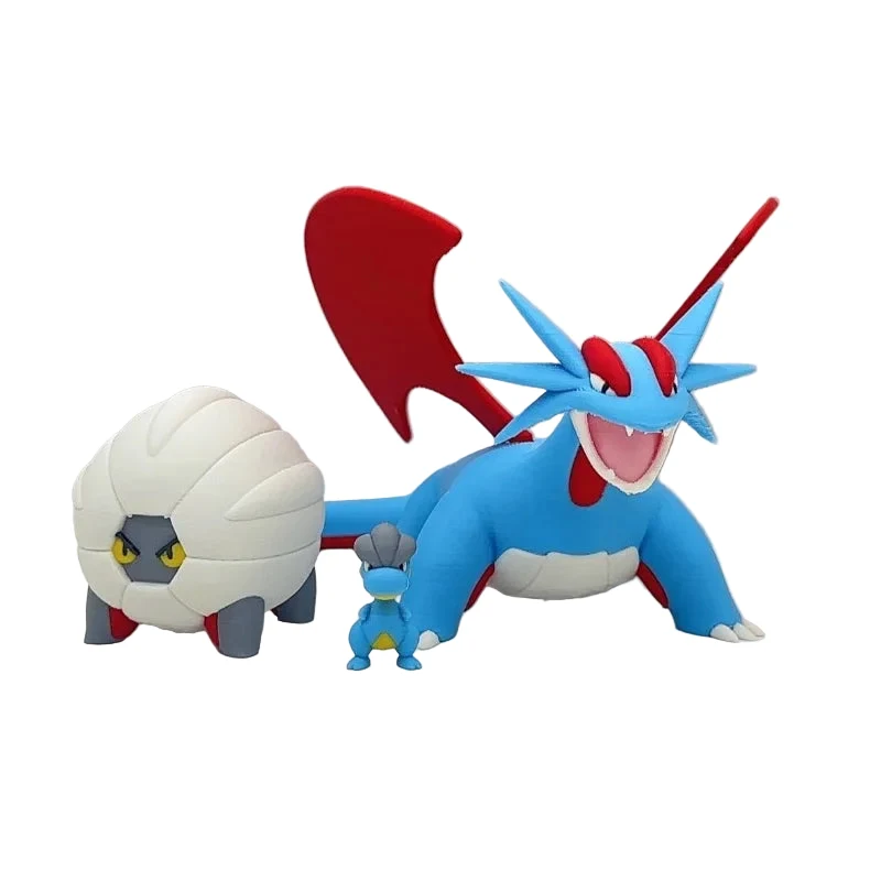 Figurine Pokémon Shelgon, Bagon ou Salamence